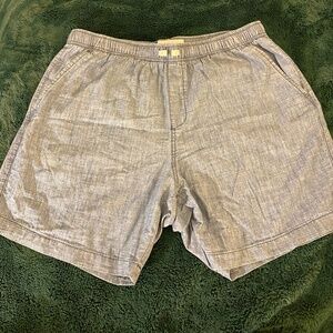 Men’s Large Old Navy Chambray Jogger Shorts